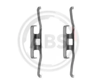 Комплект приладдя, накладка дискового гальма A.B.S. 1098Q