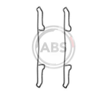 ПРЖ супорта притискна Lanos/Opel (проти стуку) A.B.S. 1100Q