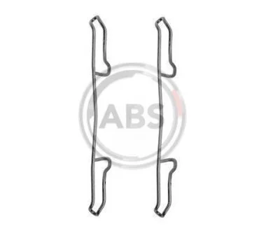 ПРЖ супорта притискна Lanos/Opel (проти стуку) A.B.S. 1100Q