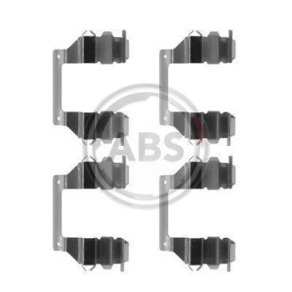 Комплект приладдя, накладка дискового гальма A.B.S. 1103Q