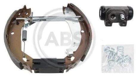 Комплект гальмівних колодок A.B.S. 111403 (фото 1)