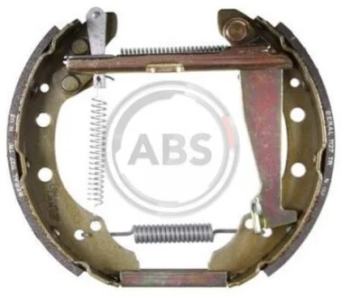 Комплект гальмівних колодок A.B.S. 111404 (фото 1)