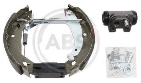 Фото 1 - комплект гальмівних колодок A.B.S. 111405 Комплект гальмівних колодок A.B.S. 111405 (фото 1)