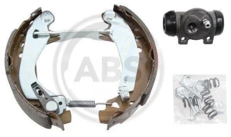 Комплект тормозных колодок A.B.S. 111408 (фото 1)