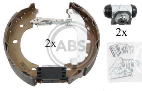 Комплект гальмівних колодок A.B.S. 111414