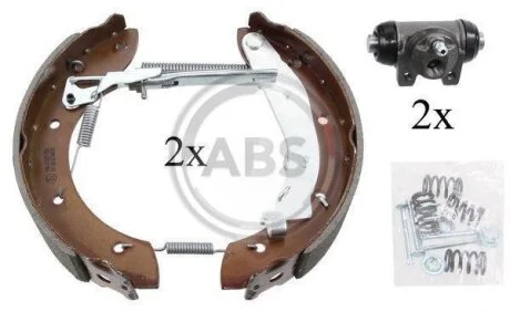 Комплект гальмівних колодок A.B.S. 111417