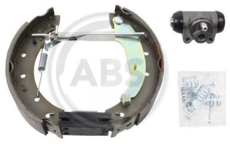 Комплект тормозных колодок A.B.S. 111419
