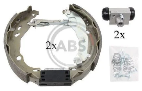 Комплект гальмівних колодок A.B.S. 111421