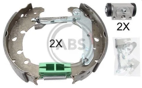 Комплект гальмівних колодок A.B.S. 111428