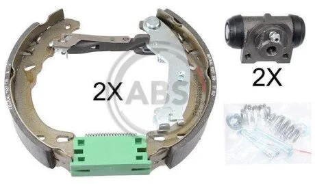 Комплект гальмівних колодок A.B.S. 111437