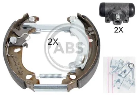 Комплект гальмівних колодок A.B.S. 111454