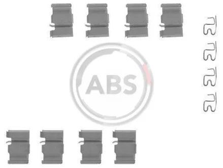 Пружинки колодок к-кт TLC80 A.B.S. 1133Q