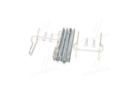Монтажний к-кт гальм. колодок MB V-CLASS, PEUGEOT 406, 605, 607 (ABS) A.B.S. 1149Q