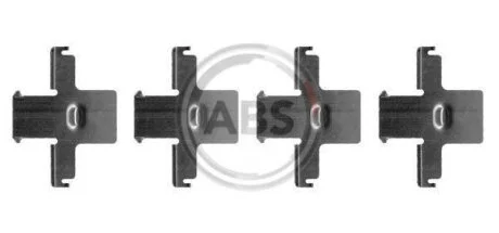 Комплект приладдя, накладка дискового гальма A.B.S. 1157Q