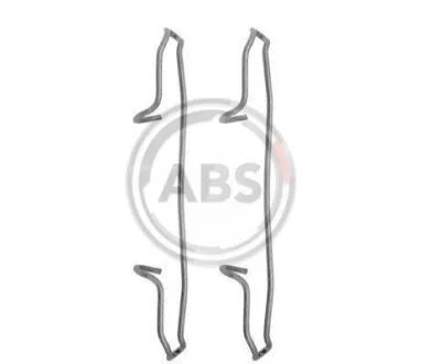 Ремкомплект гальмiвних колодок A.B.S. 1159Q