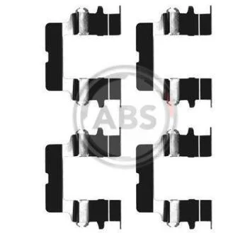 Комплектующие, колодки дискового тормоза A.B.S. 1161Q