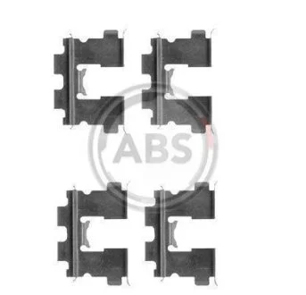 Комплект приладдя, накладка дискового гальма A.B.S. 1163Q