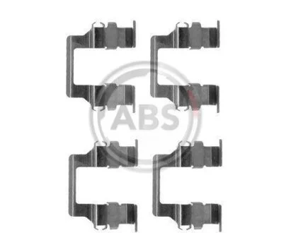 Комплектующие, колодки дискового тормоза A.B.S. 1164Q
