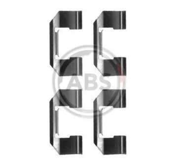 Комплект приладдя, накладка дискового гальма A.B.S. 1174Q