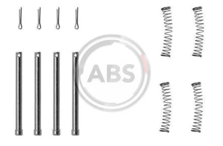 Комплектующие, колодки дискового тормоза A.B.S. 1177Q