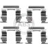 Комплектующие, колодки дискового тормоза A.B.S. 1181Q (фото 1)