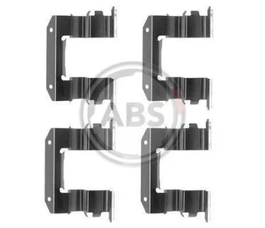 Комплект приладдя, накладка дискового гальма A.B.S. 1182Q