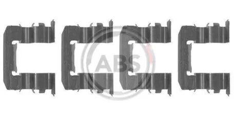 Р/к-кт гальмівних колодок перед. Hyundai Elantra, Sonata, Nissan Primera 1.5-2.9 90- A.B.S. 1184Q