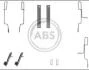 Ремкомплект гальмiвних колодок A.B.S. 1188Q (фото 1)