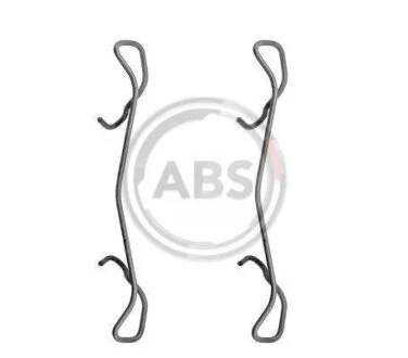 Комплект приладдя, накладка дискового гальма A.B.S. 1189Q