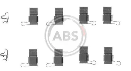 Комплектующие, колодки дискового тормоза A.B.S. 1193Q