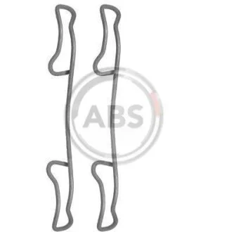 Ремкомплект гальмiвних колодок A.B.S. 1200Q