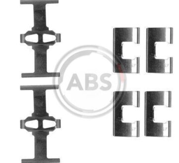 Комплектующие, колодки дискового тормоза A.B.S. 1203Q