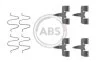 Комплект приладдя, накладка дискового гальма A.B.S. 1207Q (фото 1)