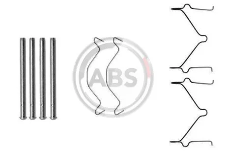 Комплект приладдя, накладка дискового гальма A.B.S. 1209Q