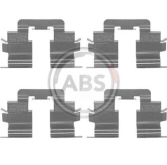 Комплект приладдя, накладка дискового гальма A.B.S. 1215Q