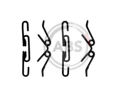 Комплектующие, колодки дискового тормоза A.B.S. 1220Q