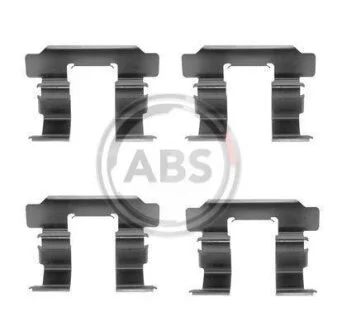 Комплектующие, колодки дискового тормоза A.B.S. 1251Q