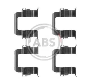 Комплектующие, колодки дискового тормоза A.B.S. 1252Q
