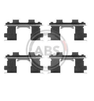 Комплект приладдя, накладка дискового гальма A.B.S. 1253Q