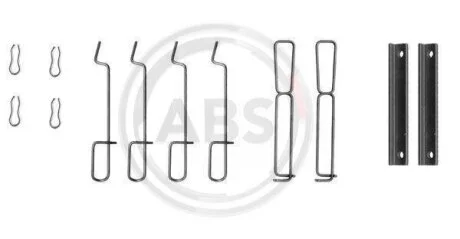 Комплект приладдя, накладка дискового гальма A.B.S. 1265Q