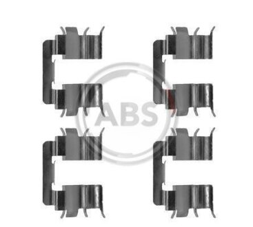Комплект приладдя, накладка дискового гальма A.B.S. 1272Q