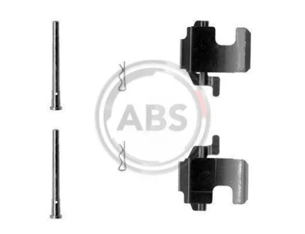 Комплектующие, колодки дискового тормоза A.B.S. 1273Q