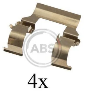 Комплект приладдя, накладка дискового гальма A.B.S. 1279Q