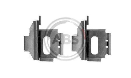 Зажим торм колодок (компл.) (ABS) A.B.S. 1283Q