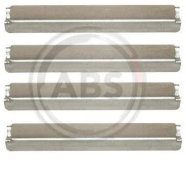 Комплект приладдя, накладка дискового гальма A.B.S. 1284Q