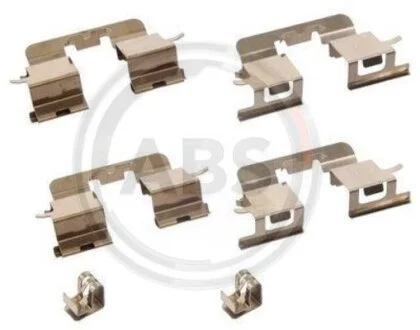 Комплектующие, колодки дискового тормоза A.B.S. 1290Q