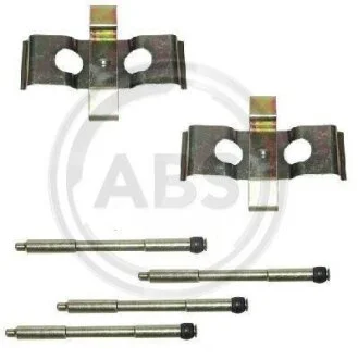 Комплект приладдя, накладка дискового гальма A.B.S. 1296Q