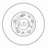 Тормозной диск A.B.S. 15046 (фото 1)