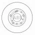 Тормозной диск A.B.S. 15046 (фото 1)