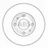 Диск тормозной ALFA/FIAT/LANCIA 164/CROMA/STILO/THEMA задн. (ABS) A.B.S. 15049 (фото 2)